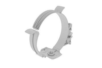Ubbink Click beugel Ø80/100 mm PP wit